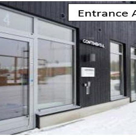 Continental Apartment Hotel Knivsta Knivsta  Exterior foto