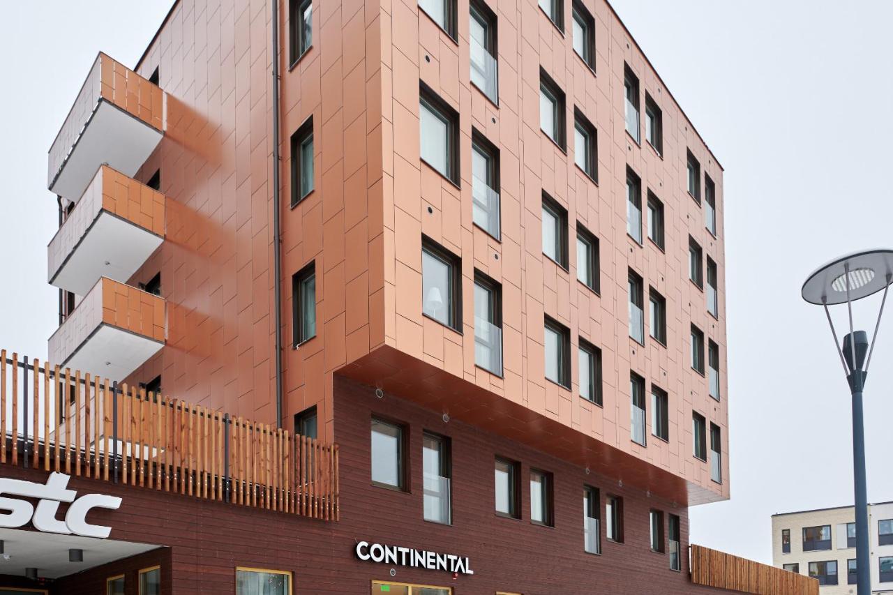 Continental Apartment Hotel Knivsta Knivsta  Exterior foto